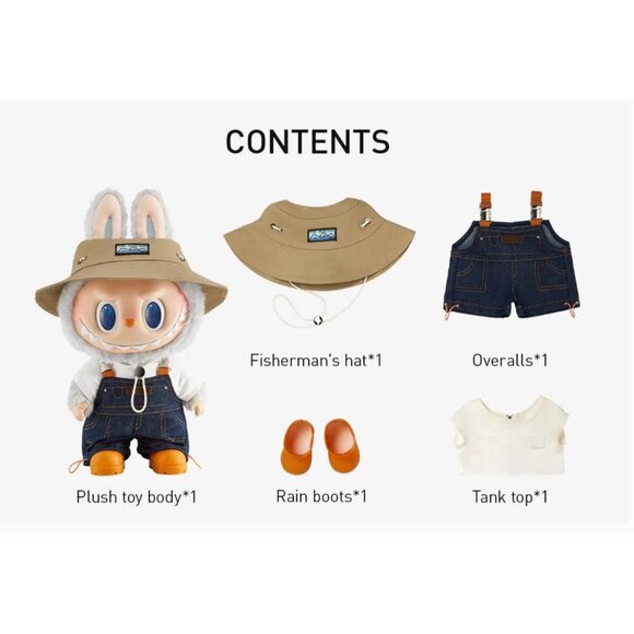 POP MART Labubu The Monsters Fall in Wild Series – Vinyl Plush Doll (US Seller) - Picture 16 of 16